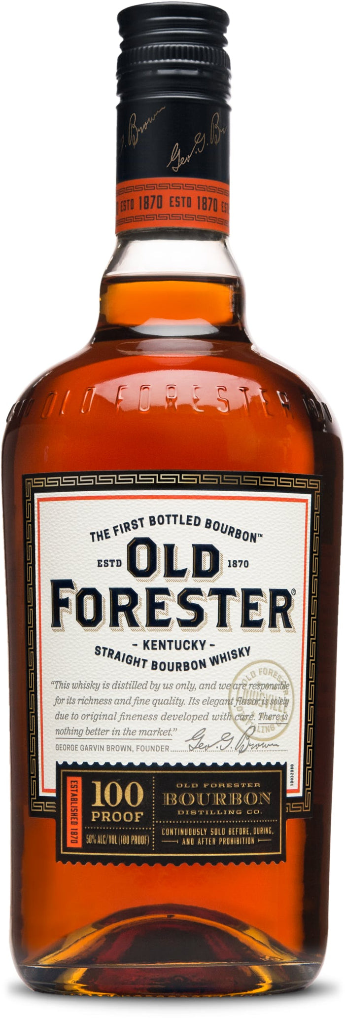 Old Forester Signature Kentucky Straight Bourbon Whiskey