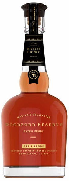 Woodford Reserve Master's Collection Batch Proof 2019 Kentucky Straight Bourbon Whiskey at CaskCartel.com 1