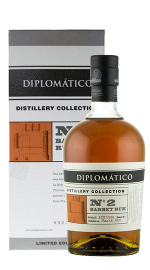 Diplomatico Distillery Collection No.2 Barbet Rum - CaskCartel.com