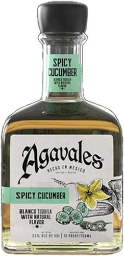 Agavales Spicy Cucumber Blanco Tequila at CaskCartel.com