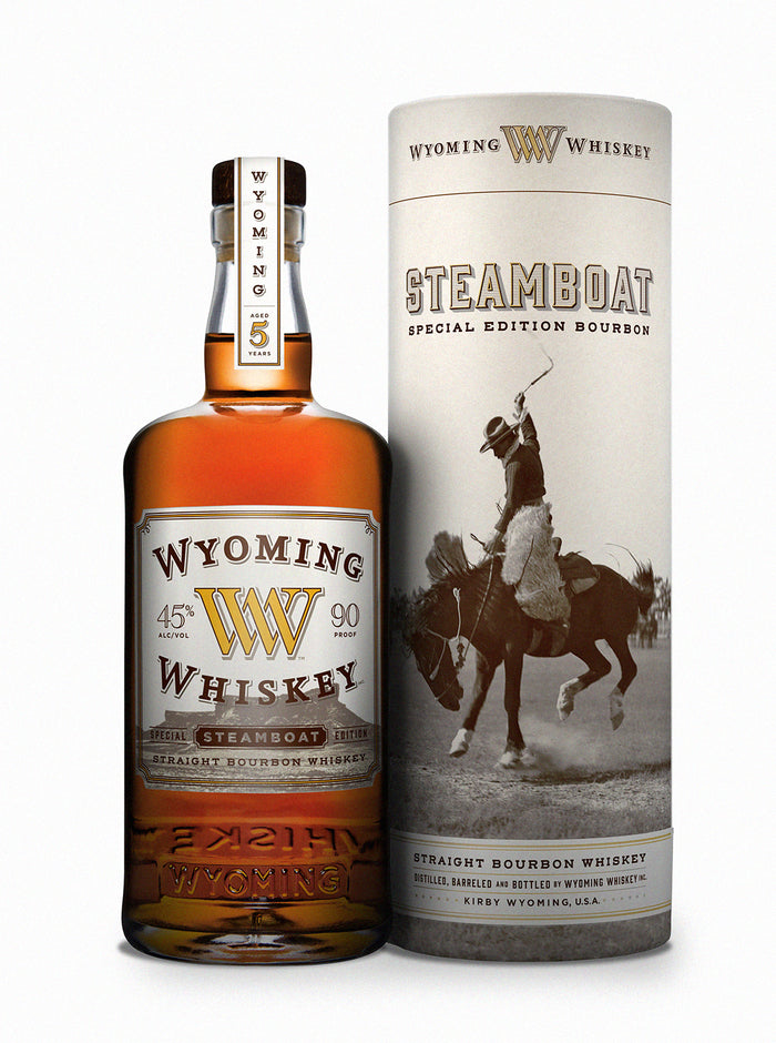 Wyoming Whiskey Steamboat Special Edition Straight Bourbon Whiskey