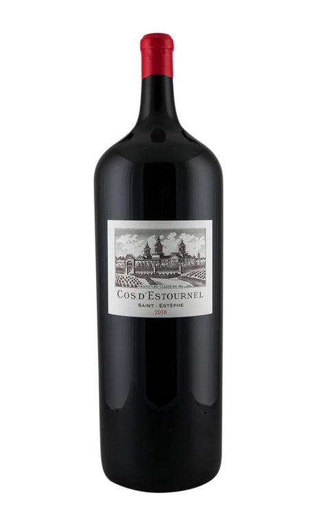 2018 | Cos d'Estournel | Saint-Estephe 18L at CaskCartel.com