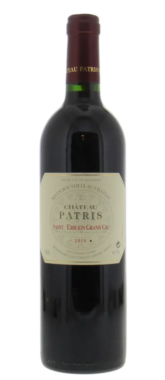 2010 | Chateau Patris | Saint-Emilion Grand Cru at CaskCartel.com