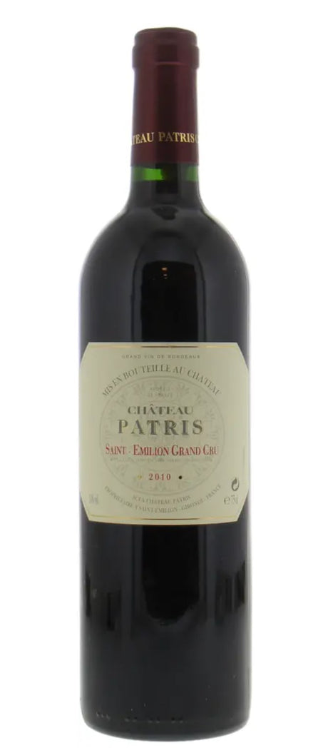 2010 | Chateau Patris | Saint-Emilion Grand Cru at CaskCartel.com