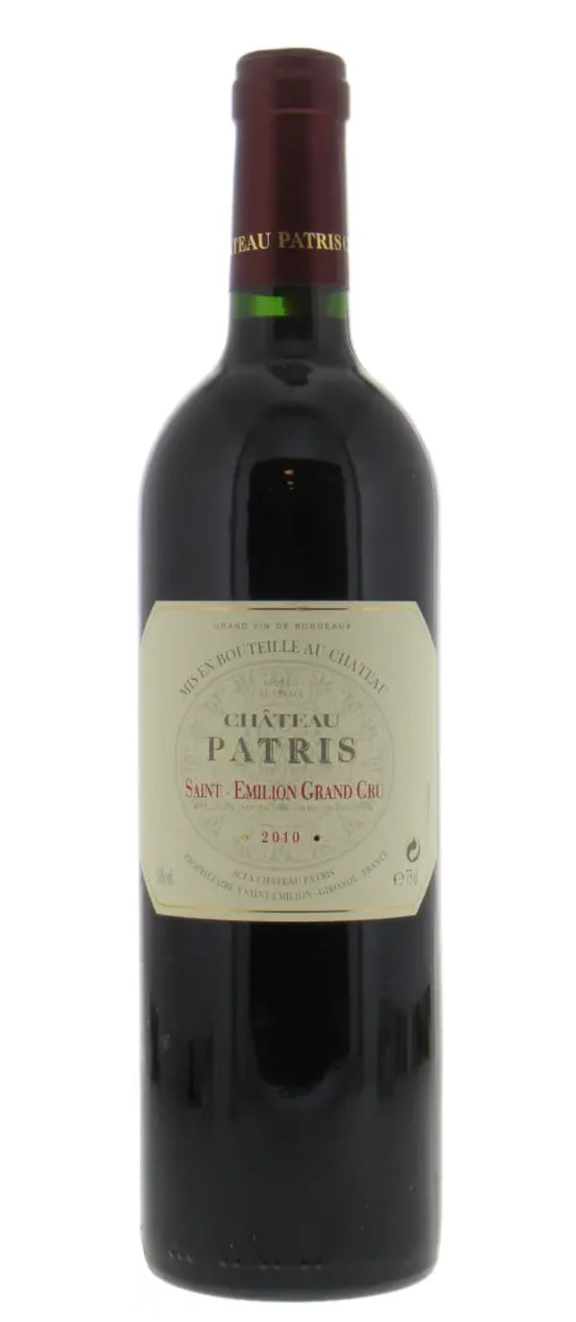 2010 | Chateau Patris | Saint-Emilion Grand Cru at CaskCartel.com