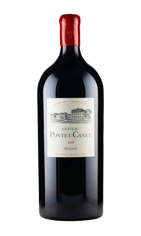 2018 | Château Pontet-Canet | Pauillac 6L at CaskCartel.com