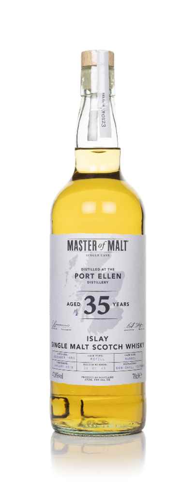 Port Ellen 35 Year Old 1983 Single Cask (Private Label) | 700ML at CaskCartel.com
