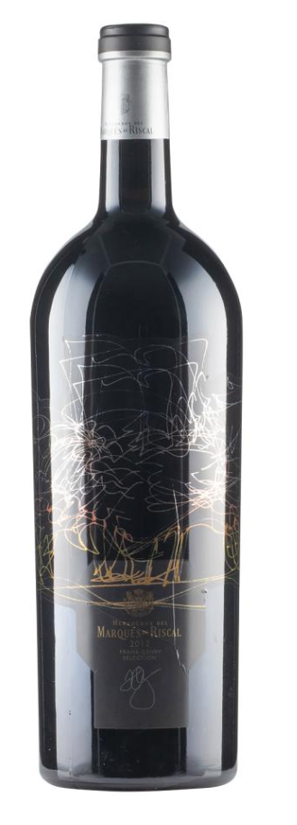2012 | Marqués de Riscal | Frank Gehry (Double Magnum) at CaskCartel.com