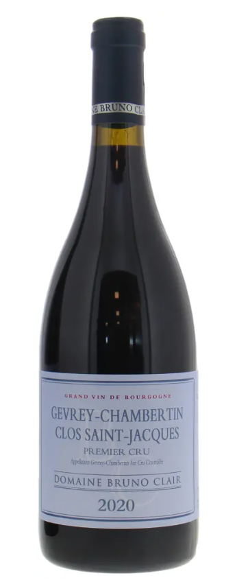 2020 | Domaine Bruno Clair | Gevrey Chambertin Clos Saint-Jacques at CaskCartel.com