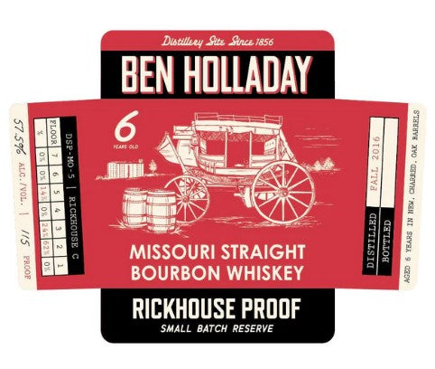 Ben Holladay Rickhouse Proof Small Batch Reserve Straight Bourbon at CaskCartel.com