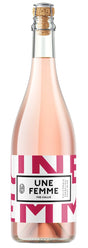 Une Femme | The Callie Sparkling Rose 187ML - NV at CaskCartel.com