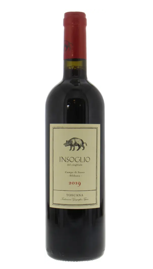 2019 | Tenuta di Biserno | Insoglio del Cinghiale at CaskCartel.com
