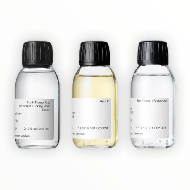 Empirical Spirits Flavourpack 2- Fuck Trump, Ayuuk, The Plum | 3x100ML at CaskCartel.com
