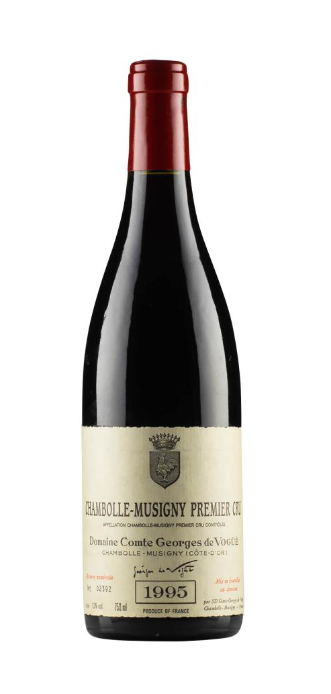 1995 | Comte Georges de Vogüé | Chambolle Musigny at CaskCartel.com