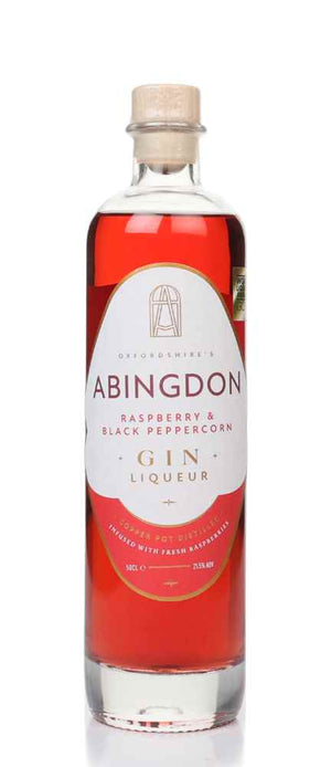  Abingdon Raspberry & Black Peppercorn Gin Liqueur | 500ML at CaskCartel.com