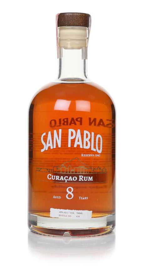 San Pablo Reserva 8 Year Old Curaçao Rum | 700ML at CaskCartel.com