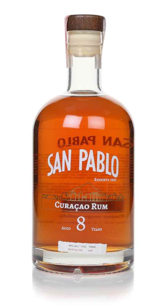 San Pablo Reserva 8 Year Old Curaçao Rum | 700ML at CaskCartel.com