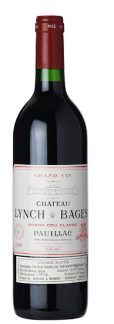 1989 | Chateau Lynch-Bages | Pauillac at CaskCartel.com