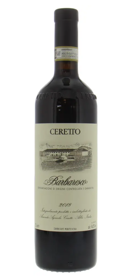 2018 | Ceretto | Barbaresco at CaskCartel.com