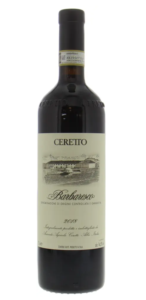 2018 | Ceretto | Barbaresco at CaskCartel.com