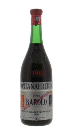 1961 | Fontanafredda | Barolo at CaskCartel.com