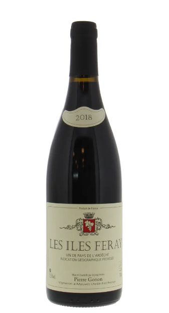 2018 | Pierre Gonon | Les Iles Feray Syrah at CaskCartel.com