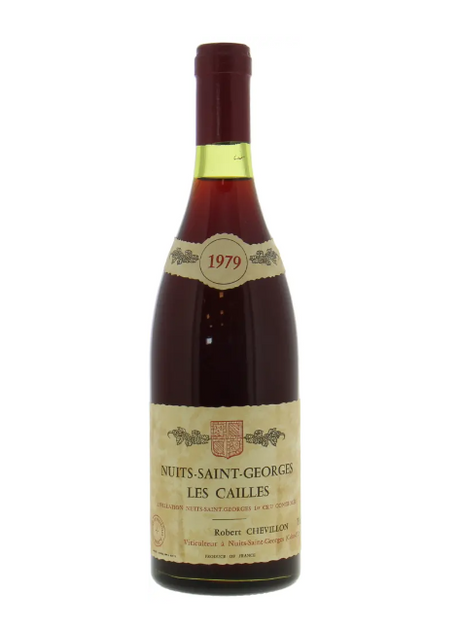 1979 | Doamine Robert Chevillon | Nuist St. Georges 1er Cru Les Cailles at CaskCartel.com