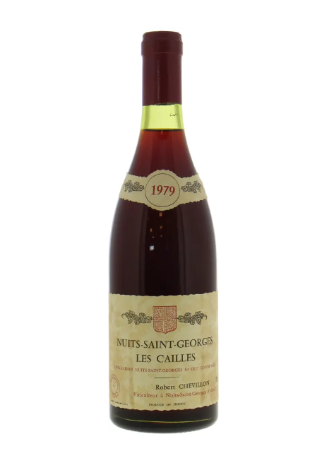 1979 | Doamine Robert Chevillon | Nuist St. Georges 1er Cru Les Cailles at CaskCartel.com