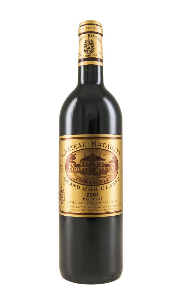 2001 | Château Batailley | Pauillac at CaskCartel.com