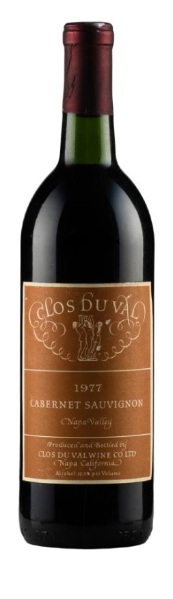 1977 | Clos Du Val | Estate Cabernet Sauvignon at CaskCartel.com