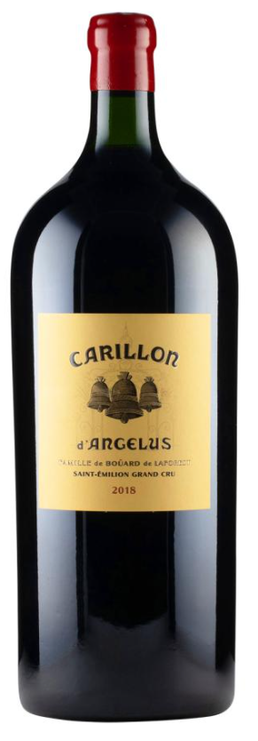 2018 | Château Angélus | Carillon 6L at CaskCartel.com