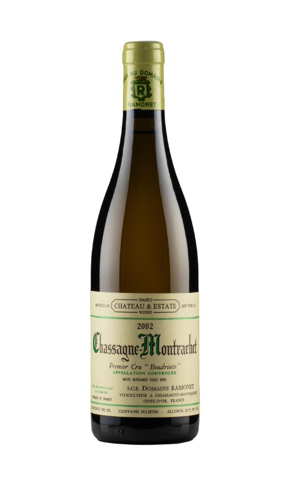 2002 | Domaine Ramonet | Chassagne Montrachet Boudriotte at CaskCartel.com