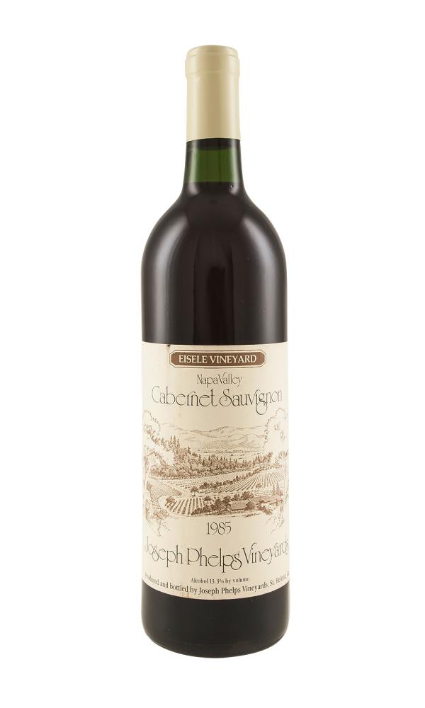 1985 | Joseph Phelps | Eisele at CaskCartel.com