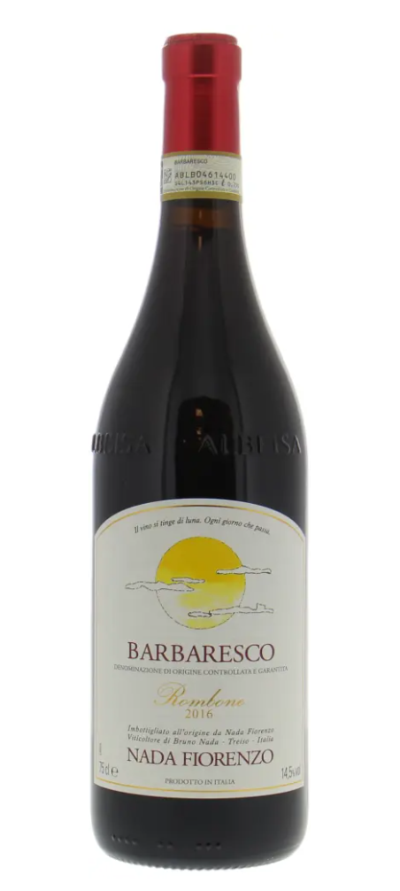 2016 | Nada Fiorenzo | Barbaresco Rombone at CaskCartel.com