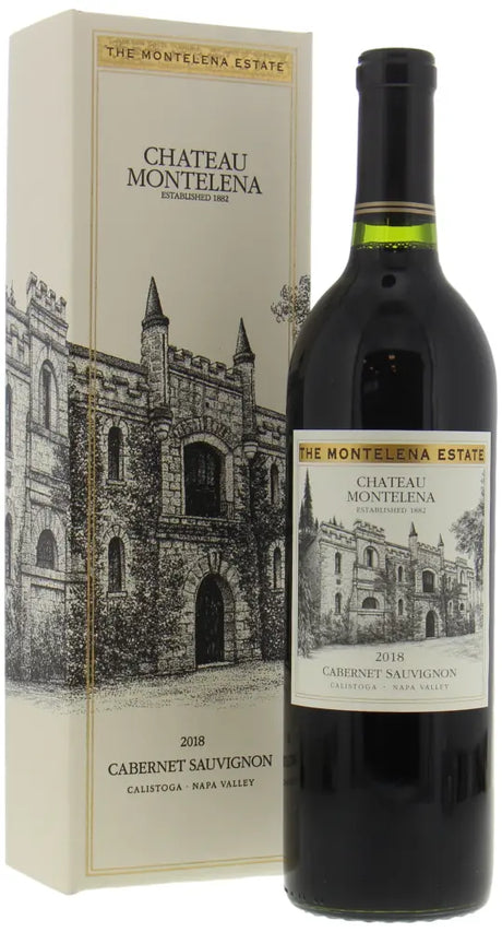 2018 | Chateau Montelena | The Montelena Estate Cabernet Sauvignon at CaskCartel.com