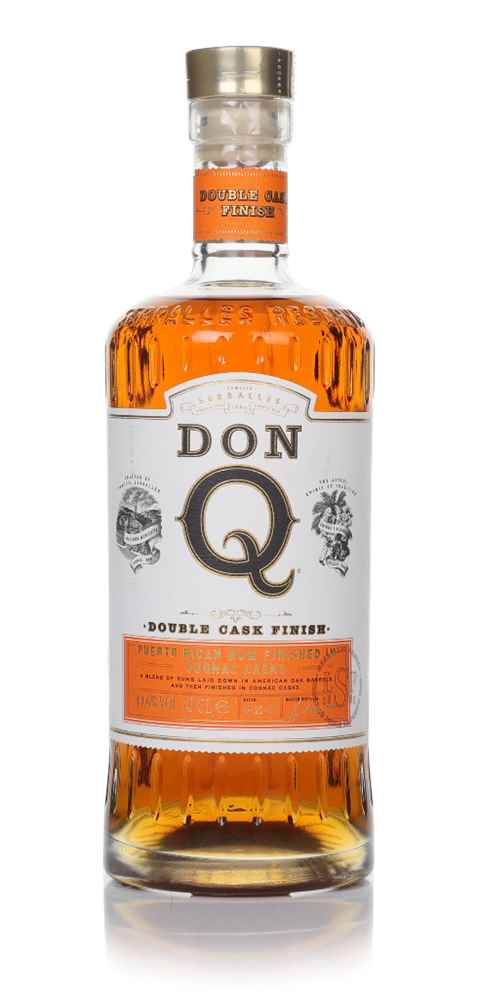 Don Q Double Cask Cognac Finish | 700ML