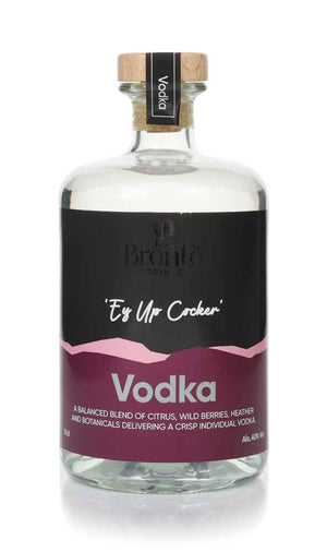 Brontë Drinks - ‘Ey Up Cocker’ Flavoured Vodka | 700ML at CaskCartel.com