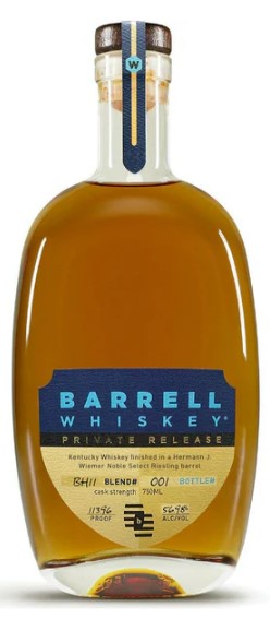 Barrell Barrell Whiskey Private Release BH11 Finished In A Hermann J. Wiemer Noble Select Riesling Barrel | 750ML at CaskCartel.com