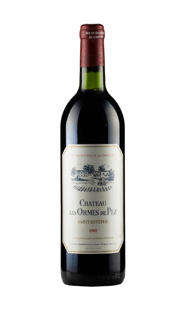 1982 | Château Ormes de Pez | Saint-Estephe at CaskCartel.com