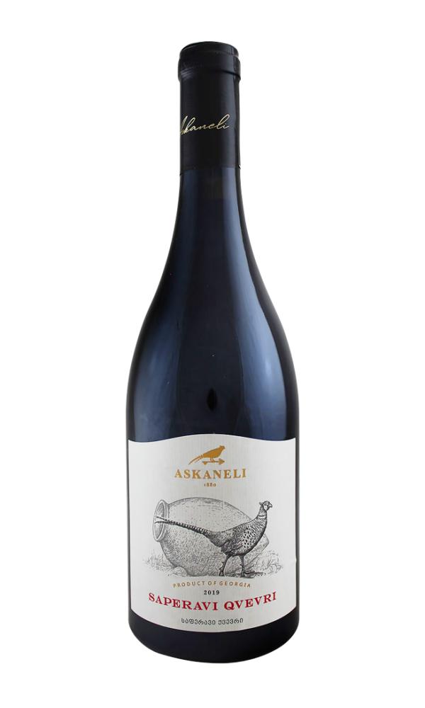 2019 | Askaneli | Saperavi Qvevri at CaskCartel.com