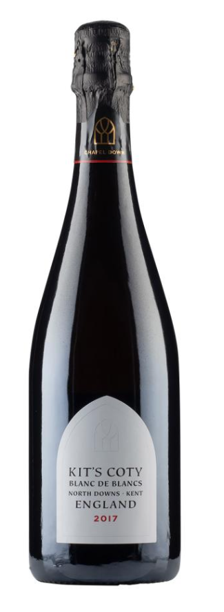 2017 | Chapel Down | Kits Coty Blanc De Blancs at CaskCartel.com