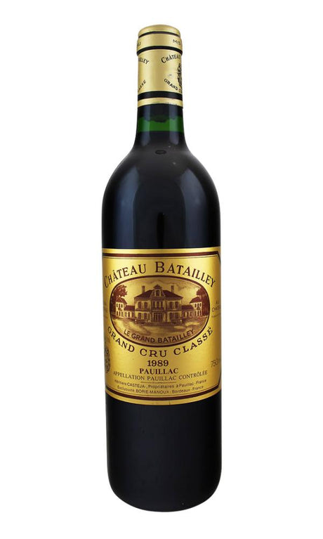 1989 | Chateau Batailley | Pauillac at CaskCartel.com