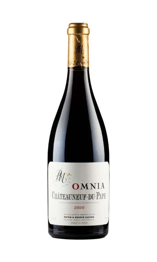 2020 | Rotem & Mounir Saouma | Chateauneuf-du-Pape 'Omnia' at CaskCartel.com