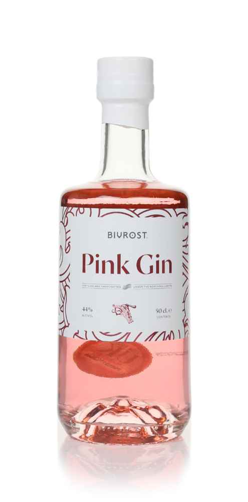 Bivrost Pink Gin | 500ML at CaskCartel.com