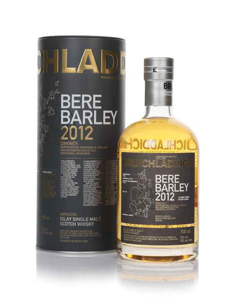 Bruichladdich 10 Year Old 2012 Bere Barley | 700ML at CaskCartel.com