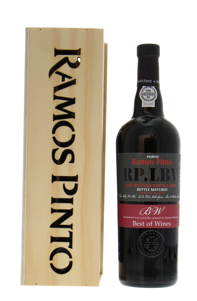 2004 | Ramos Pinto | Late Bottled Vintage Port Bottle matured (in single OWC) at CaskCartel.com