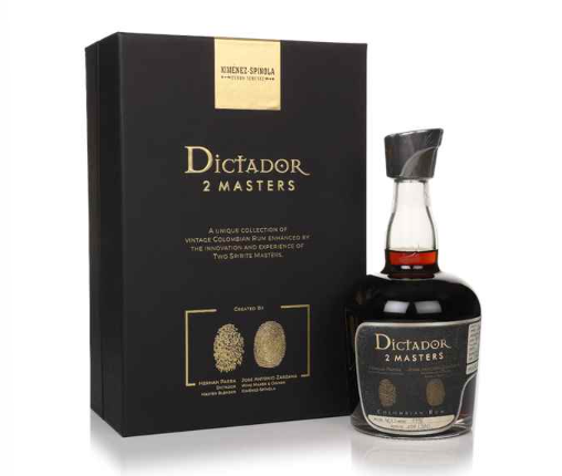 Dictador 1976 Spinola - 2 Masters | 700ML at CaskCartel.com