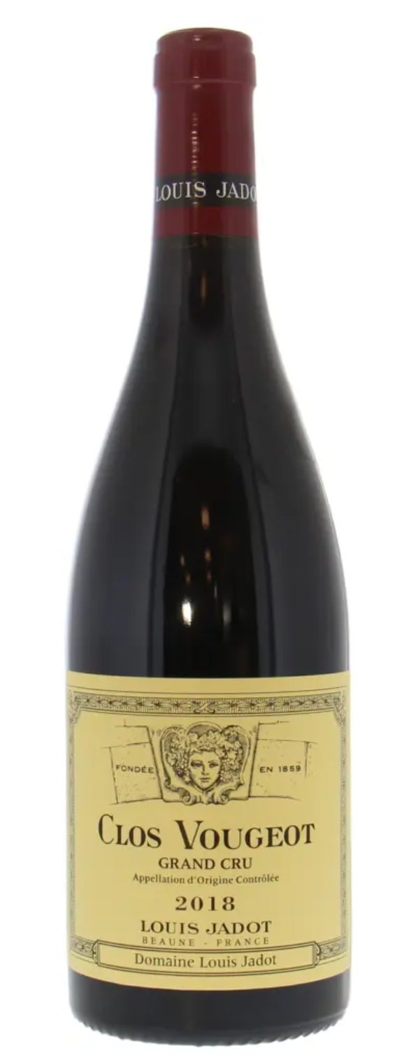 2018 | Jadot | Clos de Vougeot at CaskCartel.com