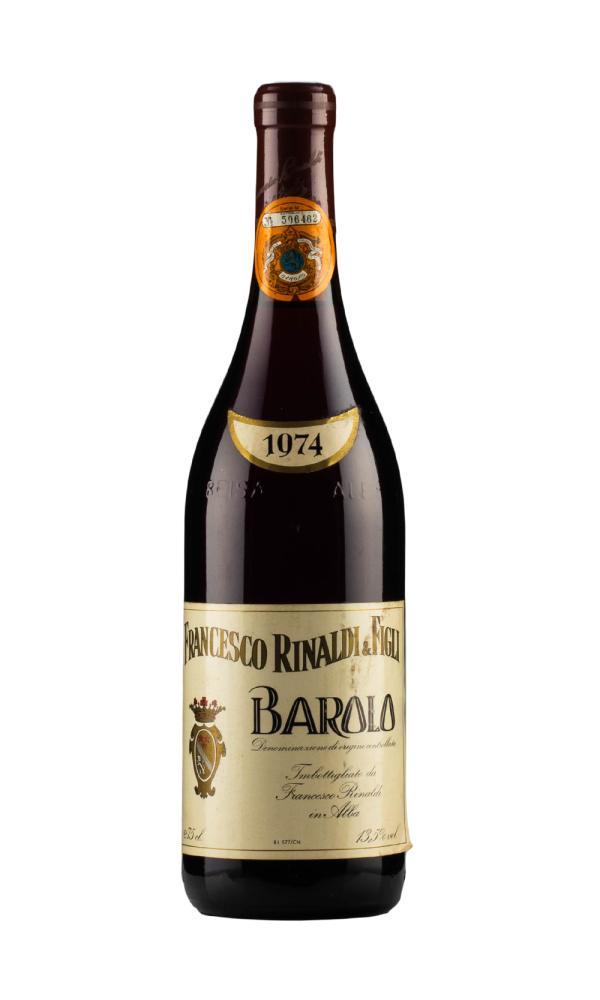 1974 | Francesco Rinaldi | Barolo at CaskCartel.com