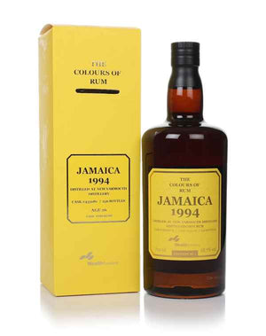 New Yarmouth 26 Year Old 1994 Jamaica Edition No. 1 - The Colours of Rum (Wealth Solutions) | 700ML at CaskCartel.com